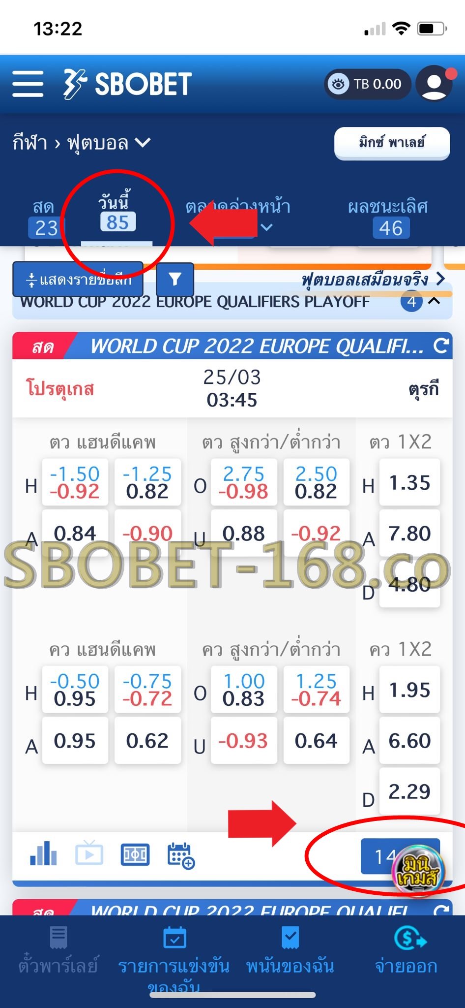 Total Corner SBOBET