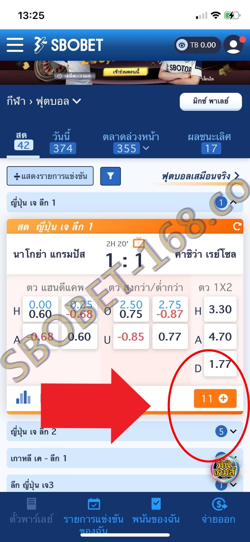 SBOBET MORE+